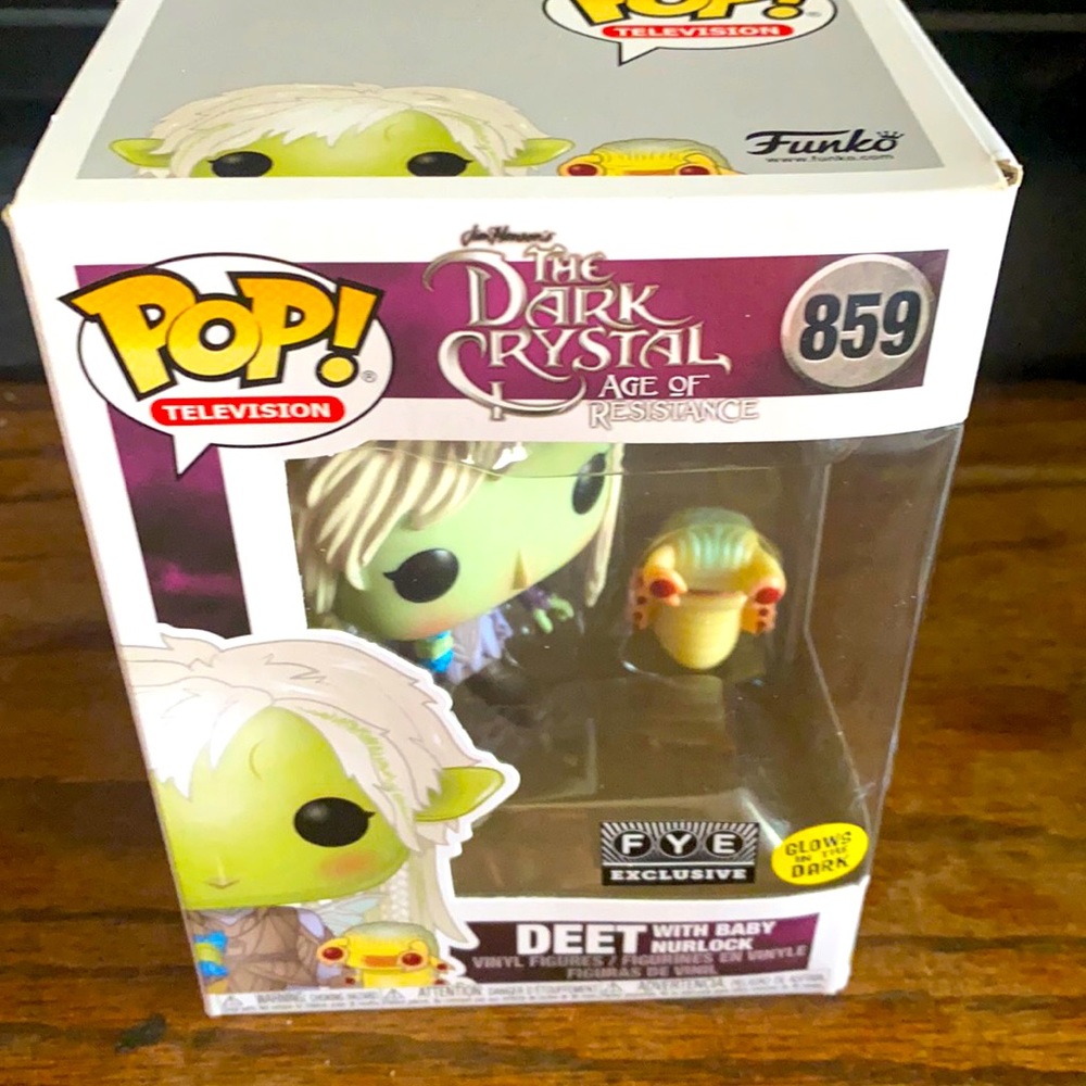 POP! TV Deet With Baby Nurlock Glow In The Dark